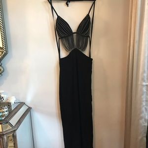 Sexy Black Gown